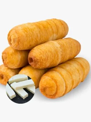 Venezuelan cheese tequeños - frozen mosaic