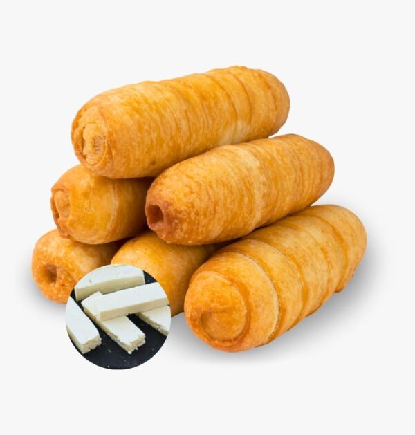 tequeños venezolanos de queso - mosaico frozen