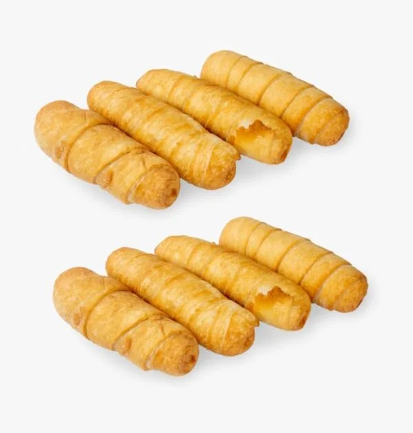 Tequeños venezolanos congelados, dedos de queso latino (28 unidades)