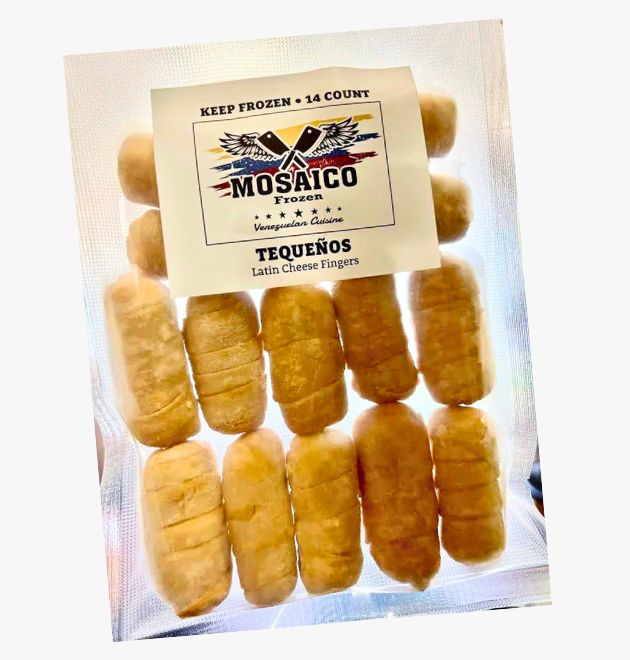 tequenos mosaico frozen 2