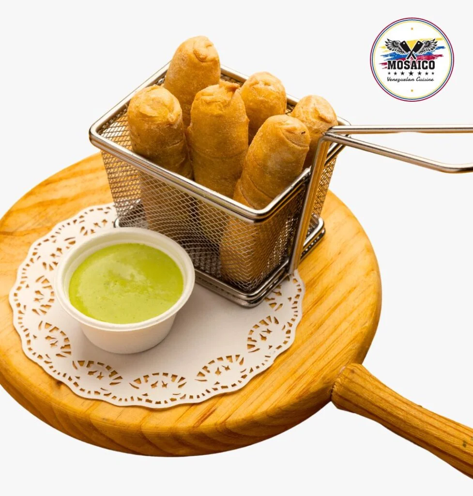 tequeños venezolanos congelados - mosaico frozen