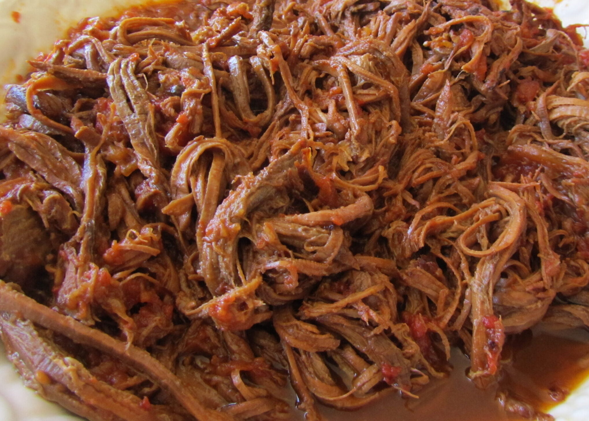 carne mechada para empanadas venezolanas - mosaico frozen