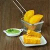 Venezuelan guasacaca sauce - frozen mosaic - vegetarian