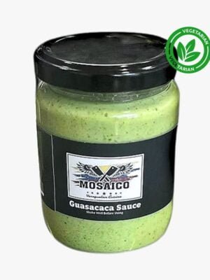 salsa guasacaca venezolana - mosaico frozen - vegetariana