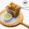 Venezuelan guasacaca sauce - frozen mosaic - vegetarian