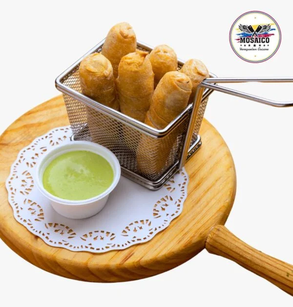 Venezuelan guasacaca sauce - frozen mosaic - vegetarian