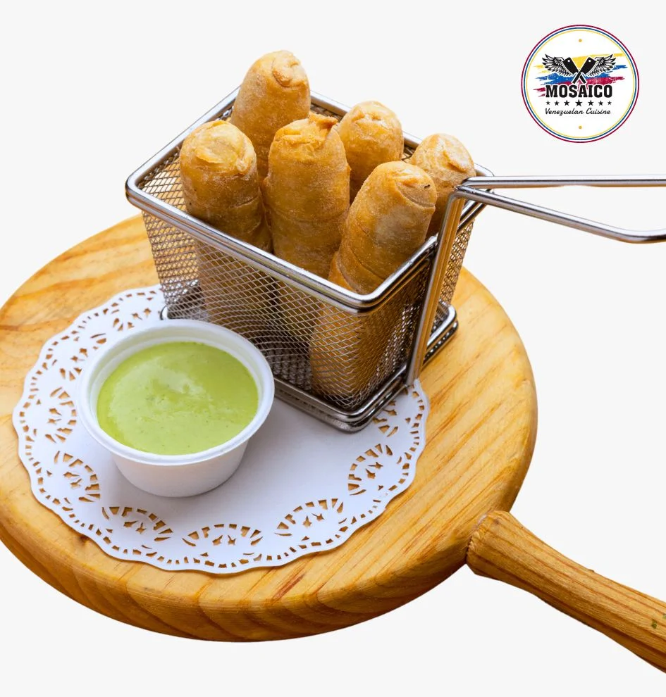 Venezuelan guasacaca sauce - frozen mosaic - vegetarian - frozen tequeños in miami fl - frozen tequeños in tampa fl - frozen tequeños in houston tx