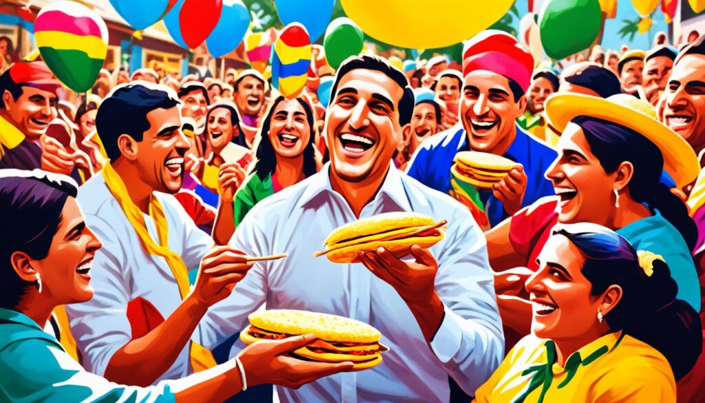 arepa in Venezuelan culture