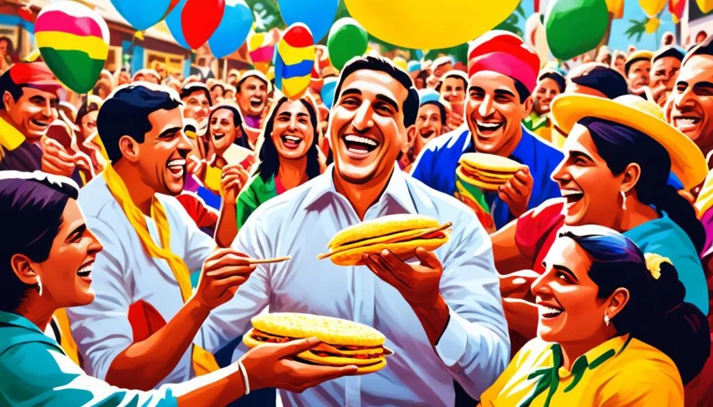 arepa en la cultura venezolana