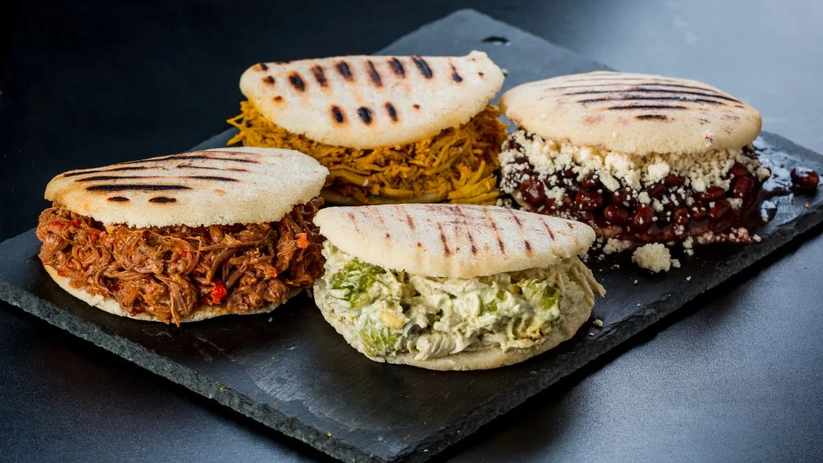 Key Ingredients of Venezuelan Cuisine - Venezuelan arepa