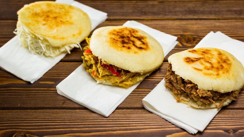 Venezuelan Arepas - Mosaico Frozen
