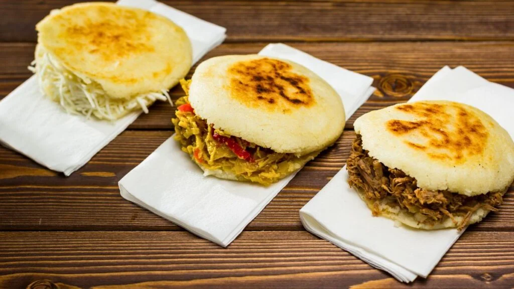 Venezuelan Arepas - Mosaico Frozen