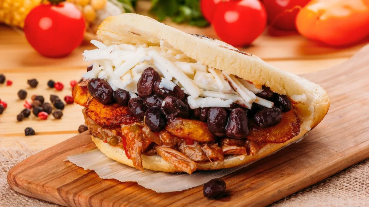 Arepas Venezolanas - Mosaico Frozen