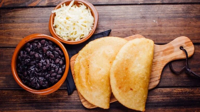 Venezuelan empanadas - frozen mosaic