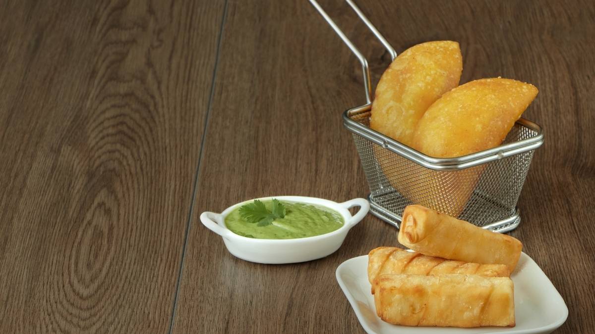 empanadas venezolanas - mosaico frozen