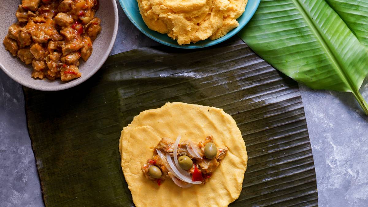 Venezuelan hallaca - Mosaico Frozen