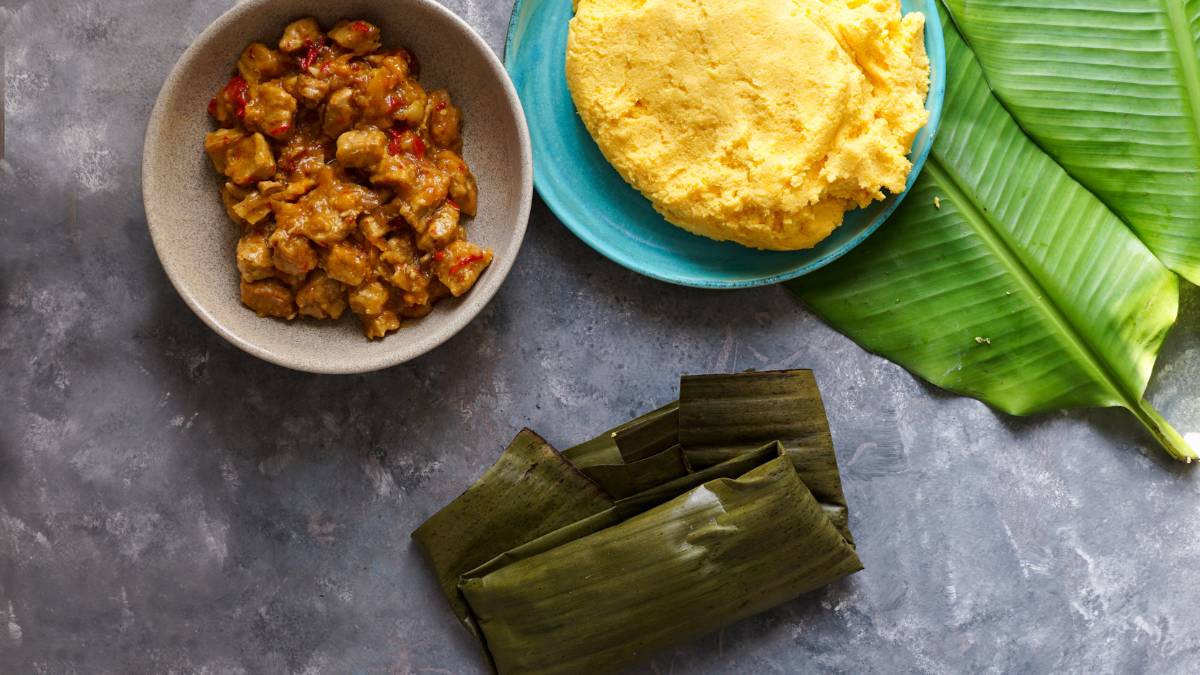 Venezuelan hallaca - Mosaico Frozen