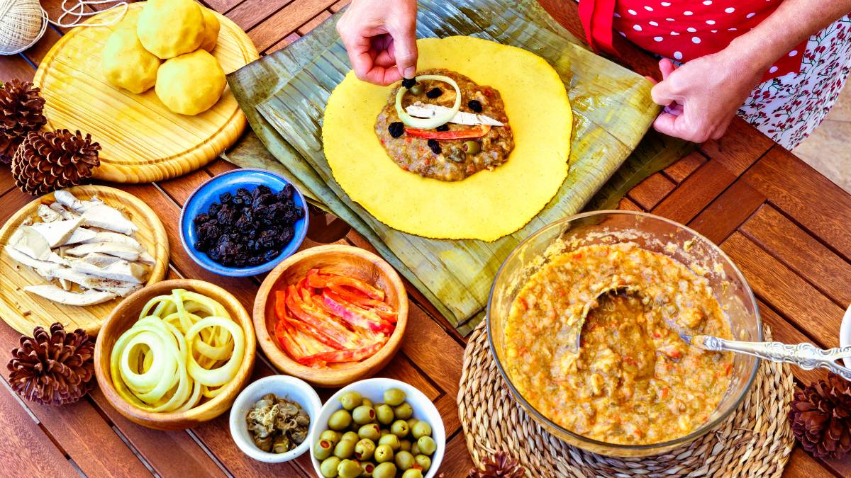 Venezuelan hallaca - Mosaico Frozen