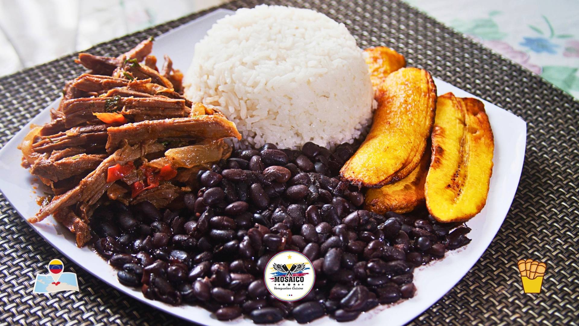 history of Venezuelan cuisine - criollo pavilion