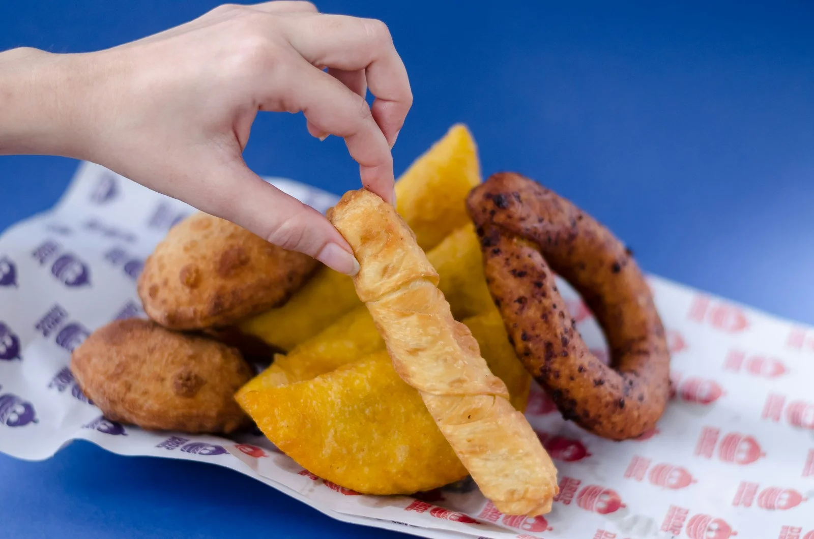 Tequeños historia y recetas - Mosaico Frozen