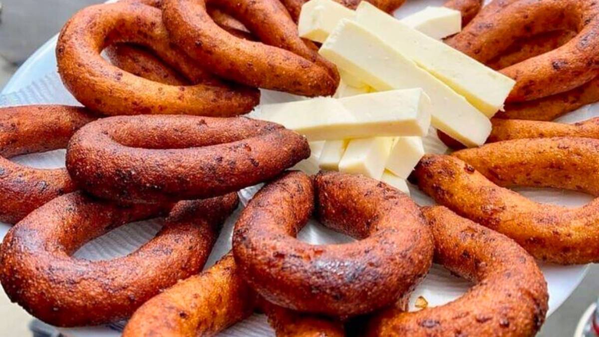 mandocas venezolanas - mosaico frozen