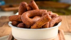 mandocas venezolanas - mosaico frozen