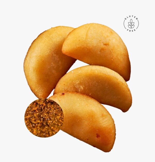mini Venezuelan ground beef empanadas - frozen mosaic - gluten free