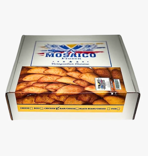 mini frozen mosaic empanadas