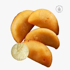 mini empanadas venezolanas de queso - mosaico frozen - gluten free