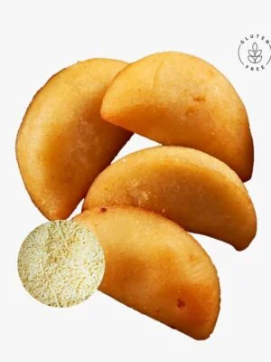 mini Venezuelan cheese empanadas - frozen mosaic - gluten free