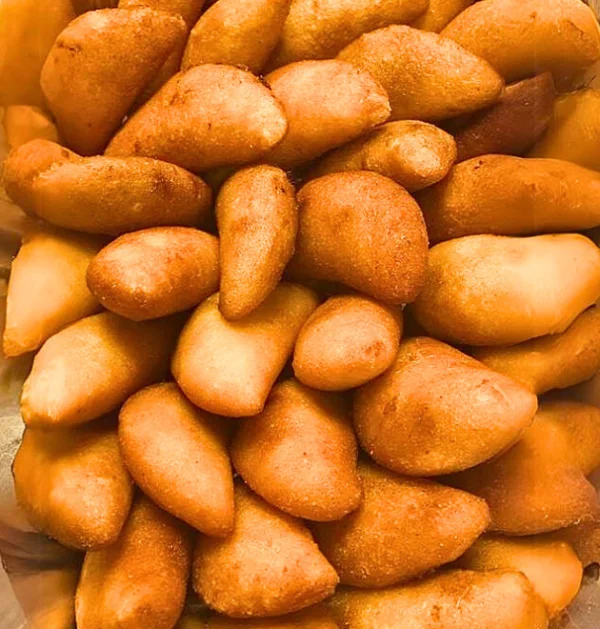 mini frozen mosaic empanadas