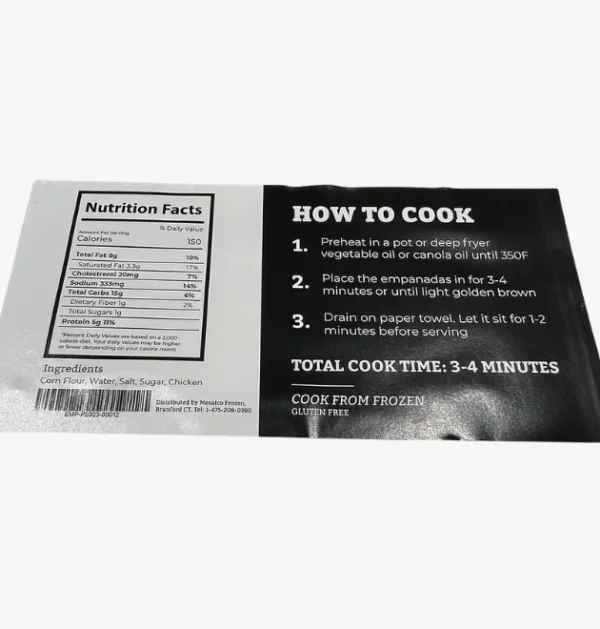 mini empanadas mosaico frozen