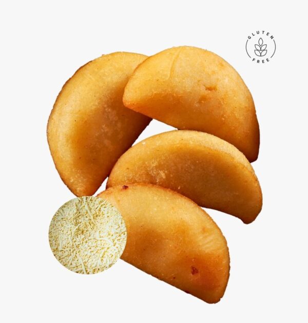 mini Venezuelan cheese empanadas - frozen mosaic - gluten free
