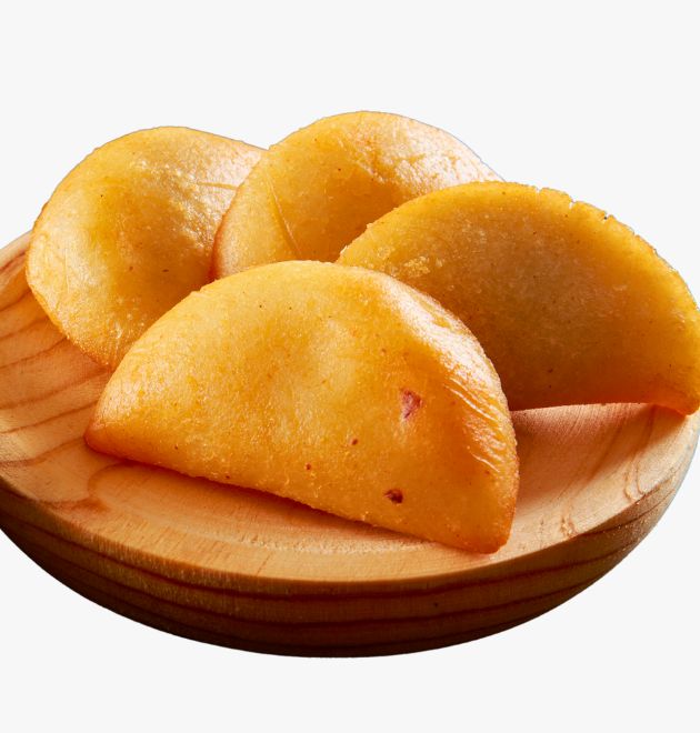 mini frozen mosaic empanadas - mini Venezuelan cheese empanadas - mini Venezuelan ham and cheese empanadas - mini Venezuelan cheese and bean empanadas - mini frozen Venezuelan chicken empanadas