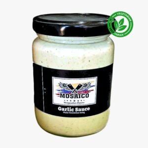 Salsa de Ajo - Mosaico Frozen - Salsas Mosaico