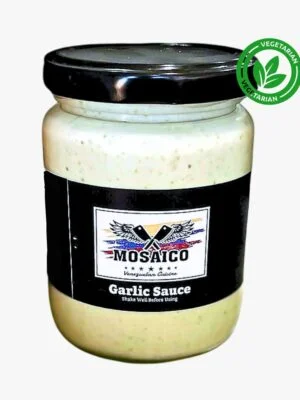 Garlic sauce - Mosaico Frozen - Mosaic Sauces