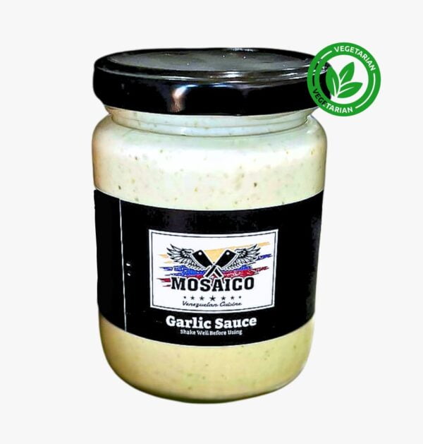 Salsa de Ajo - Mosaico Frozen - Salsas Mosaico