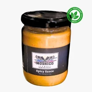 spicy guasacaca sauce - frozen mosaic - mosaic sauces