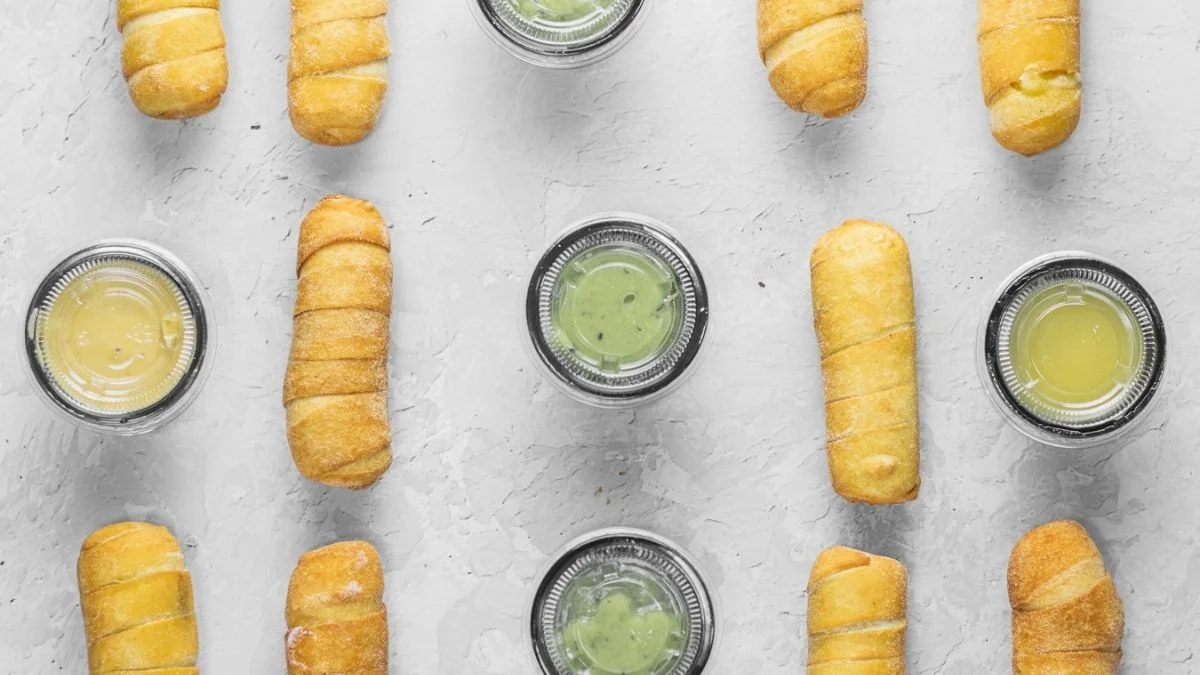 Tequeños historia y recetas - Mosaico Frozen