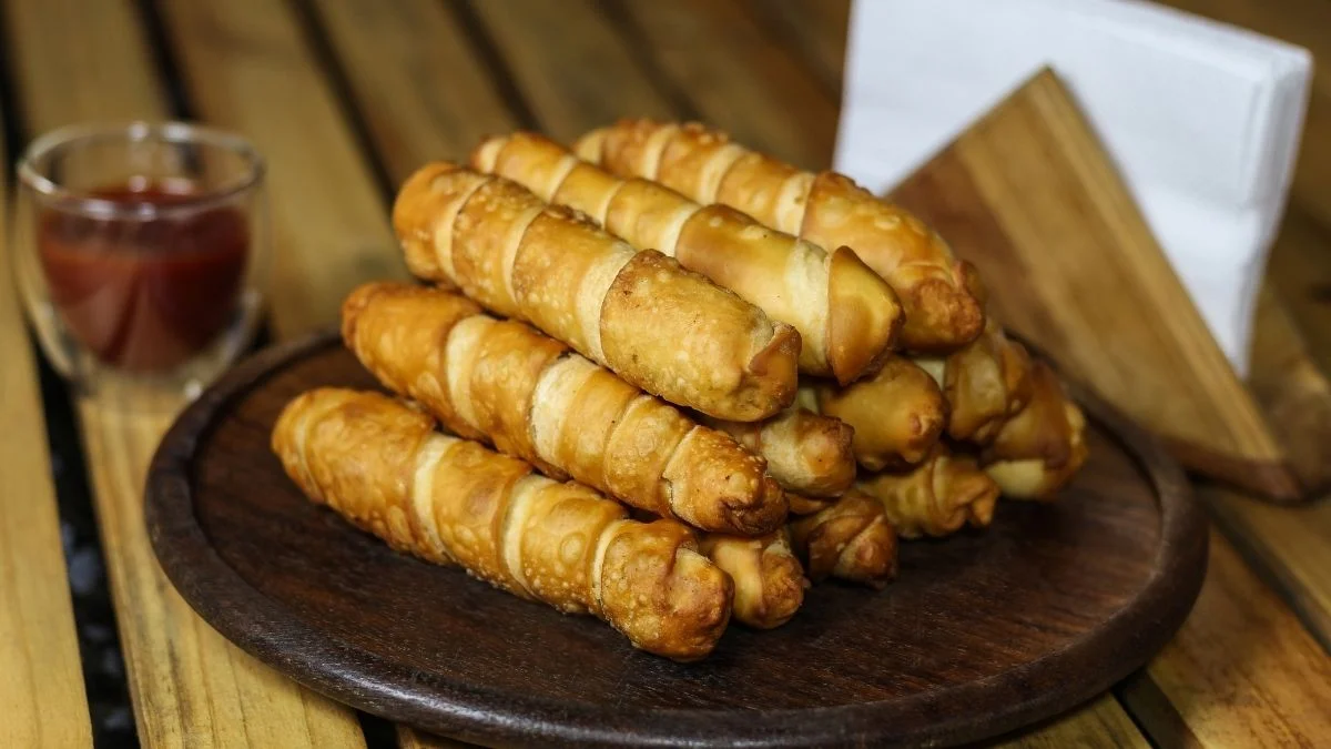 Tequeños historia y recetas - Mosaico Frozen