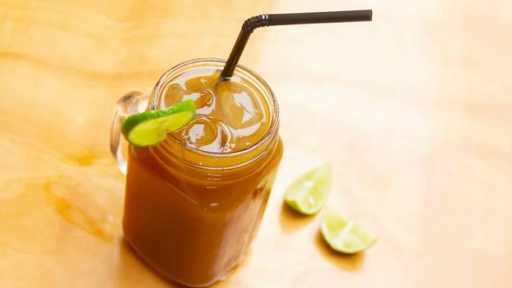 bebidas tradicionales venezolanas - papelón con limón