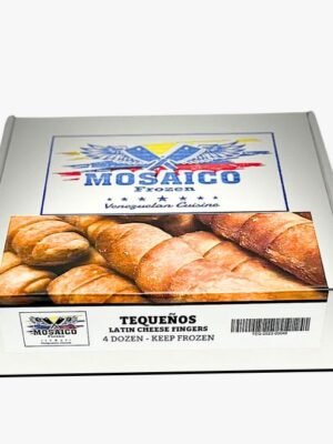 Caja de tequeños congelados mosaico frozen