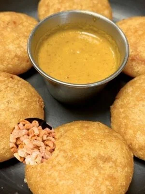 frozen mini Venezuelan pork rind arepas - frozen mosaic