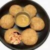 mini arepas venezolanas de chicharrón congeladas - mosaico frozen