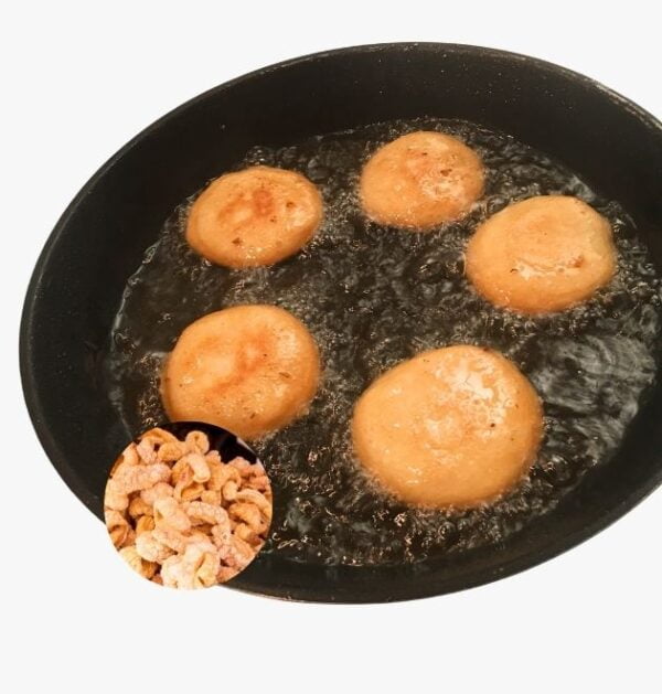 frozen mini Venezuelan pork rind arepas - frozen mosaic