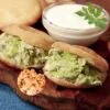 mini arepas venezolanas de chicharrón congeladas - mosaico frozen