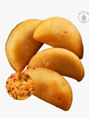 frozen mini Venezuelan dogfish empanadas