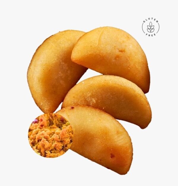 frozen mini Venezuelan dogfish empanadas