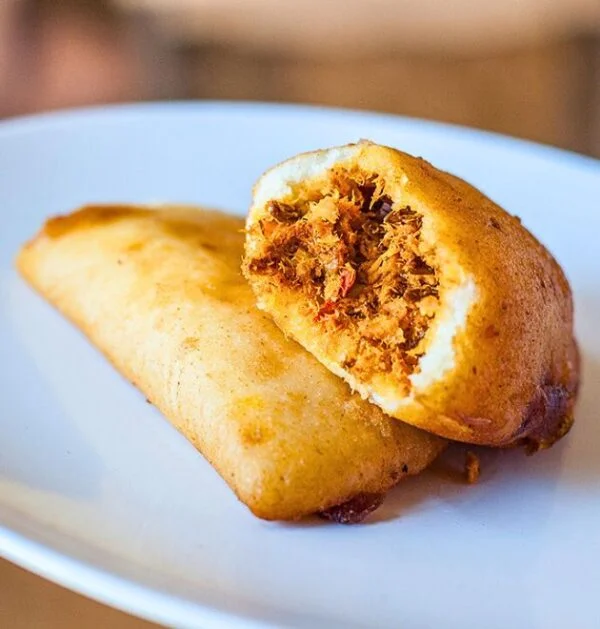 mini mosaic dogfish empanadas frozen2 Frozen Mini Venezuelan Dogfish Empanadas (Box of 48 Units)