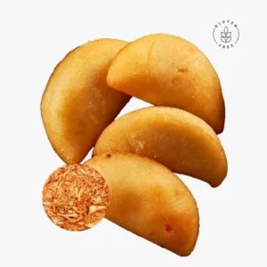 frozen mini Venezuelan chicken empanadas - frozen mosaic